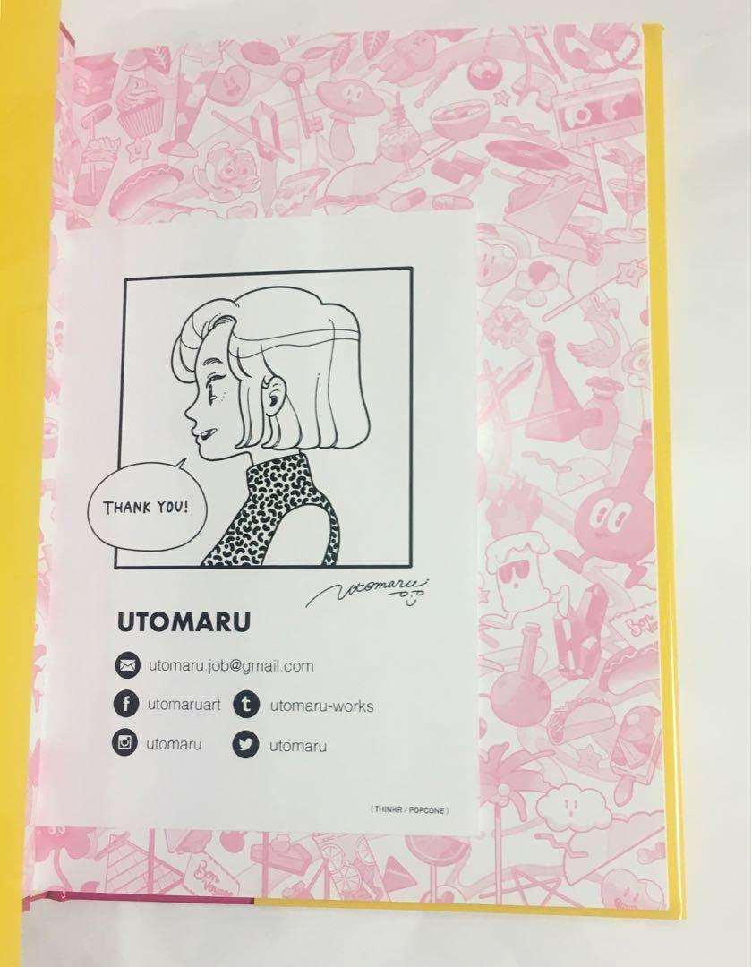 【希少】うとまる  UTOMARU SOMETHING WILD イラスト集 Amazon.co.jp: うとまる UTOMARU SOMETHING WILD イラスト集